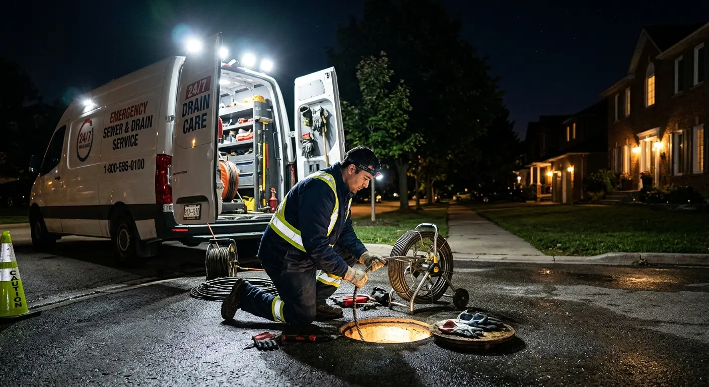 Sewer & Drain services in Richland, MI